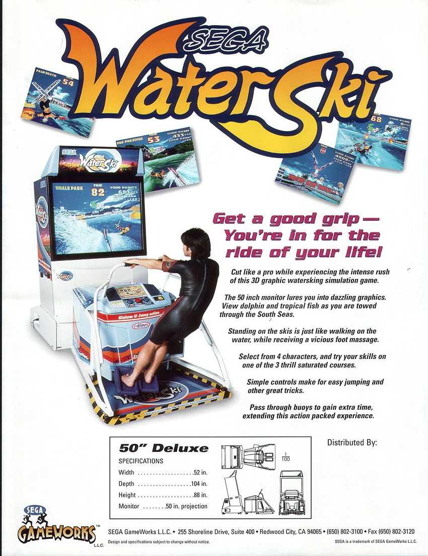 Sega Water Ski (Arcade) (gamerip) (1997) MP3 - Download Sega